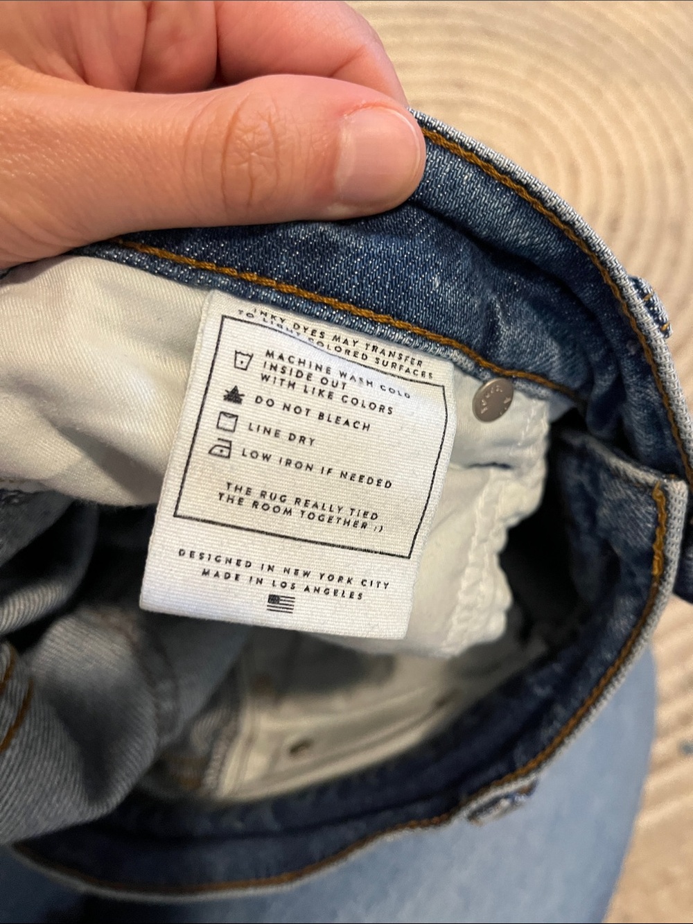AYR Secret Sauce Jeans Good Mood sz 25 - Picture 6 of 11